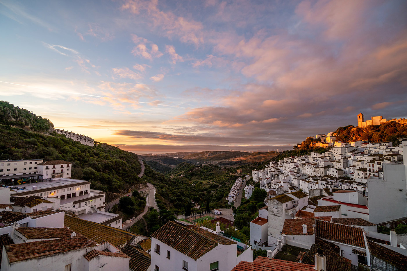 Your vistas in the early morning
